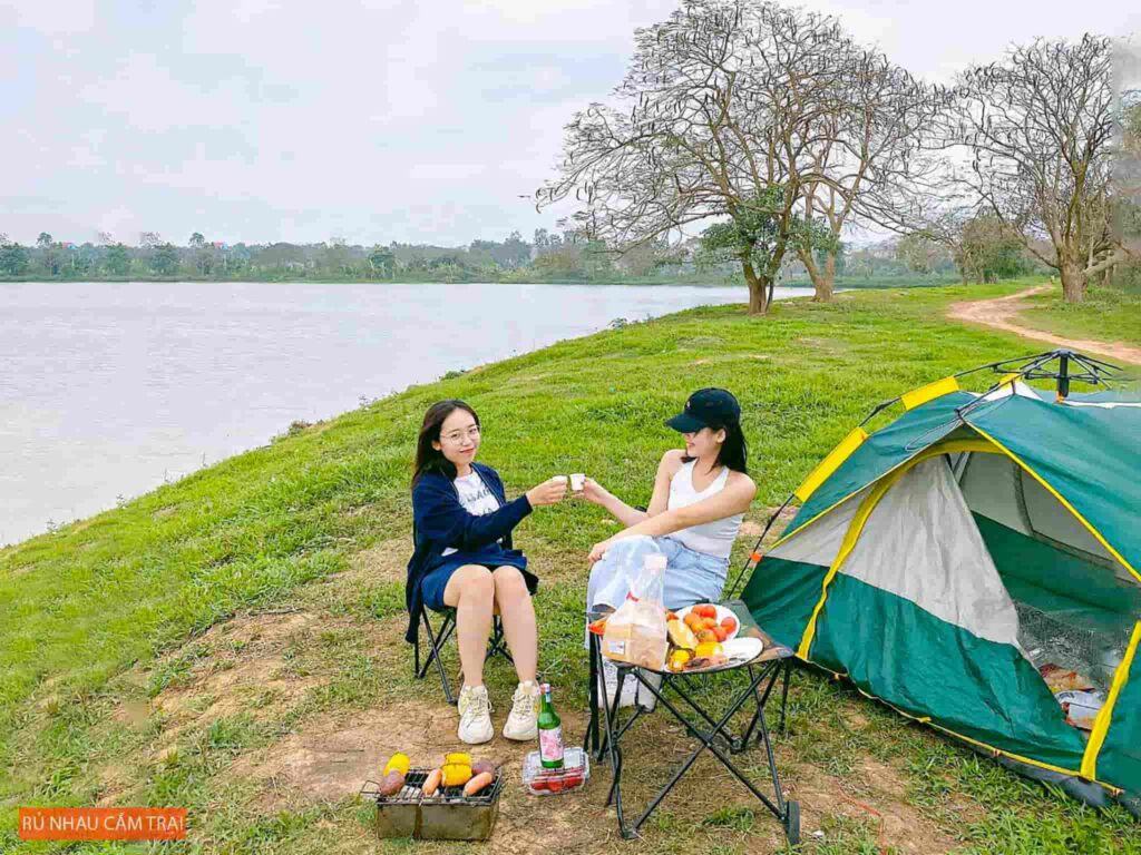 Tổng hợp những địa điểm cắm trại gần Hà Nội kèm maps 28 ho van tri dong anh