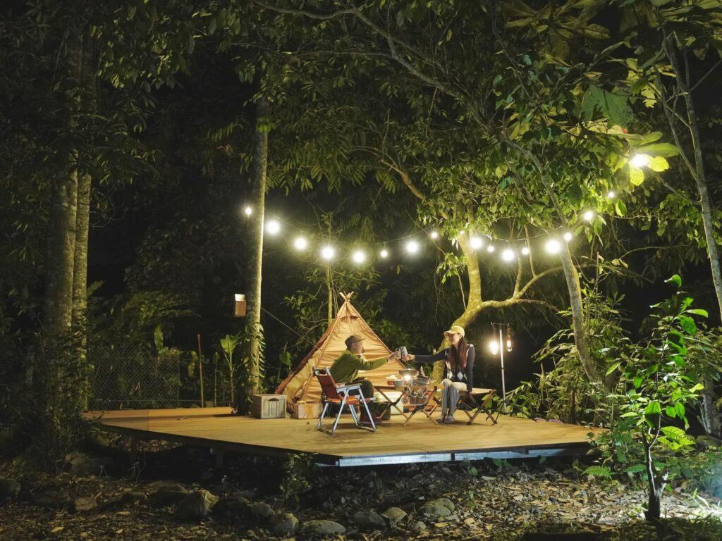 Tết dương camping ở đâu? Đây là 5 tọa độ camping gần Hà Nội ít người biết 2 Tết dương camping ở đâu?