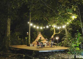 MoJen's Camp & Retreat - Điểm camping mùa đông