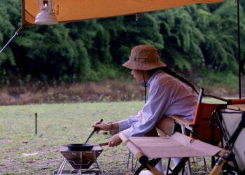 mẹo ăn uống khi đi camping mùa đông