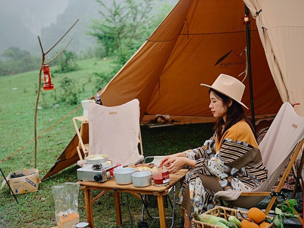 Đi camping vào mùa đông ở thảo nguyên Đồng Lâm (Lạng Sơn)