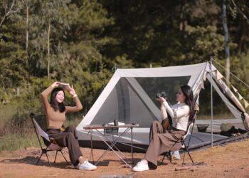 5 địa điểm camping ở Hà Nội dịp Tết dương