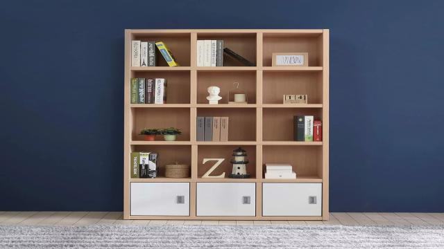 kệ sách gỗ 5 tầng