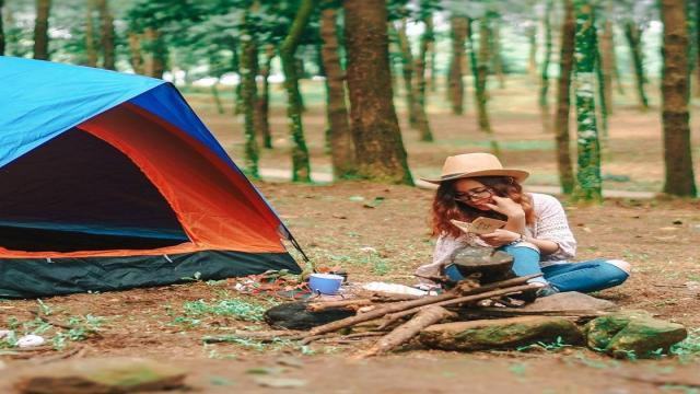 Ba Vì là địa điểm cắm trại gần Hà Nội