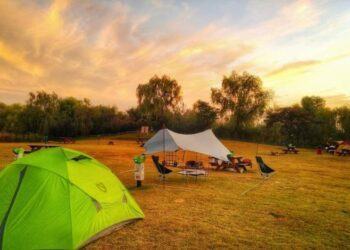 Top các địa điểm cắm trại hot nhất Hàn Quốc hiện nay