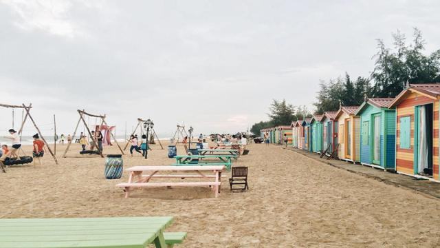Khu cắm trại tại Phan Thiết