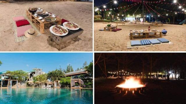 Khám phá khu cắm trại Zenna Pool Camp mới toanh tại Vũng Tàu