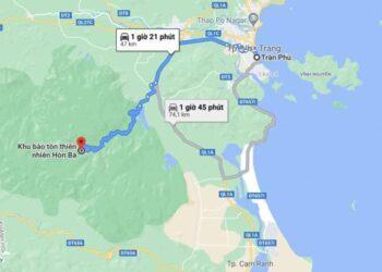 Đà Lạt Thứ 2 Tại Khu Bảo Tồn Thiên Nhiên Hòn Bà Nha Trang