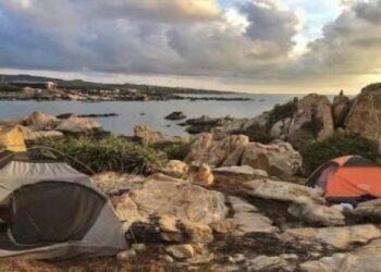 Kinh nghiệm hay khi cùng team đi cắm trại mũi Kê Gà