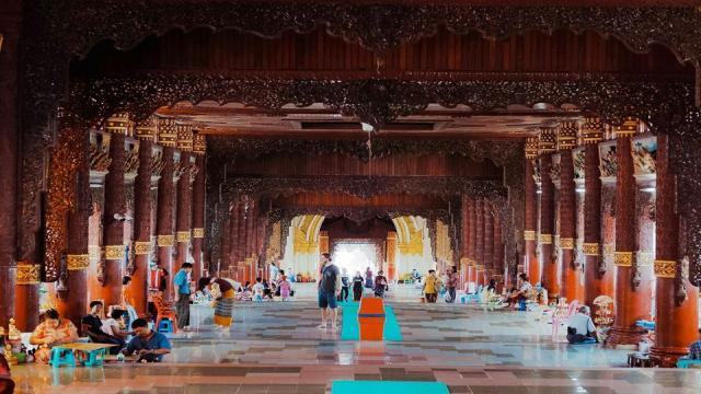 Chùa vàng Shwedagon Pagoda
