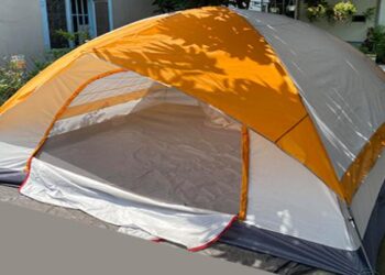 LỀU CẮM TRẠI 12 NGƯỜI