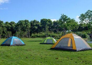 Lều cắm trại 2 người chống nước, khung nhôm siêu nhẹ NatureHike NH18Z033-P