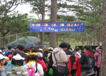 Viết thư cho Chúa về ngày trại hè