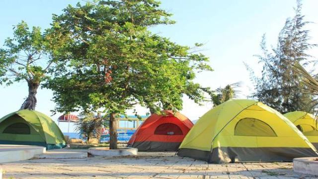 LU Glamping - khu cắm trại sang chảnh siêu mới ở Bình Thuận