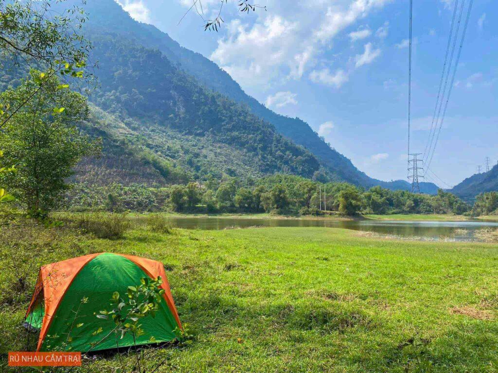 Tổng hợp những địa điểm cắm trại gần Hà Nội kèm maps 32 nga ba tong dau