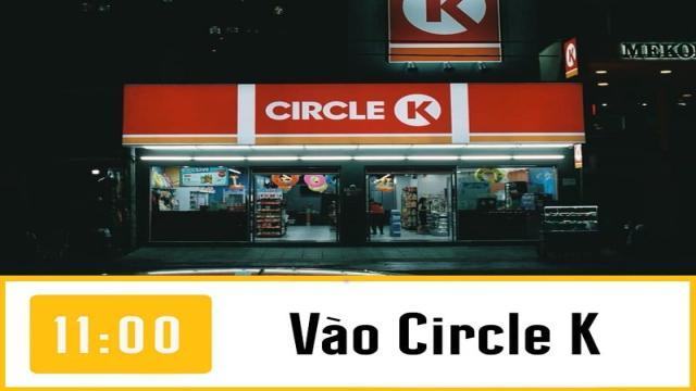 Mua sắm ở Circle K