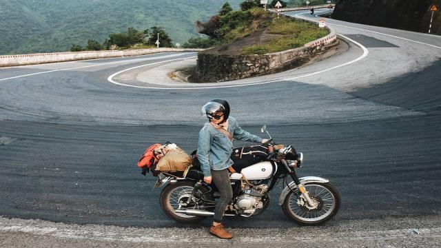 Đèo Hải Vân là niềm khao khát của rất nhiều phượt thủ.