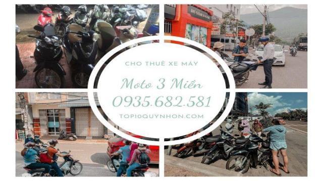#Top 10 địa điểm thuê xe máy Quy Nhơn chất lượng và giá phải chăng 2 Xe máy