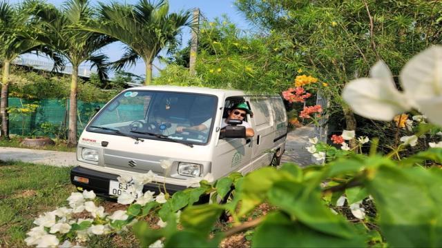 Lộ diện 'bạn đồng hành' mới của 'phượt thủ' Trần Đặng Đăng Khoa trong chuyến đi đầy hứng khởi 2 phuot thu dang khoa 1