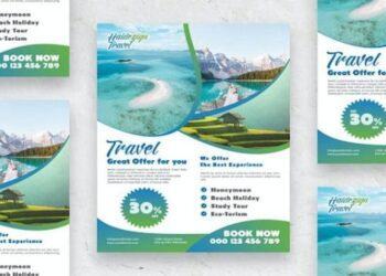 Mẫu poster du lịch đẹp, ấn tượng và những lưu ý cho người thiết kế