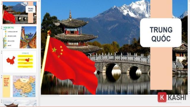 Powerpoint đề tài du lịch, giới thiệu Trung Quốc