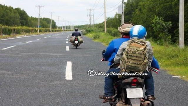 Đường đi từ Sài Gòn tới Hồ Cốc bằng xe máy: Hướng dẫn đường đi từ Sài Gòn tới Hồ Cốc nhanh, gần nhất