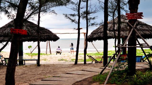 The Beach House Hồ Tràm: Lựa chọn mới cho kỳ nghỉ biển cắm trại