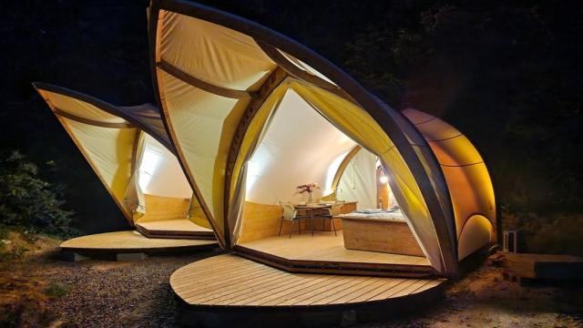 Cung cấp lều trại Glamping camping tại Thừa Thiên Huế