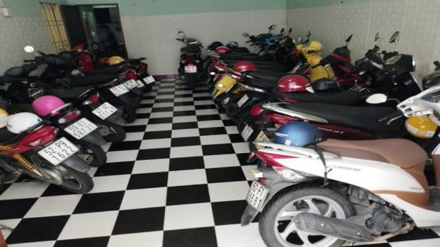 Cửa hàng thuê xe