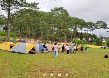 [REVIEW CHI TIẾT] Tour Cắm Trại Đà Lạt 2 Ngày 1 Đêm