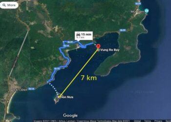 Khám phá Đảo Hòn Nưa Phú Yên - Nơi ngủ quên giữa thiên đường biển