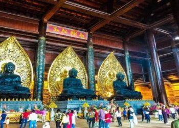 Du lịch Chùa Tam Chúc Tràng An 1 ngày với giá rẻ và uy tín