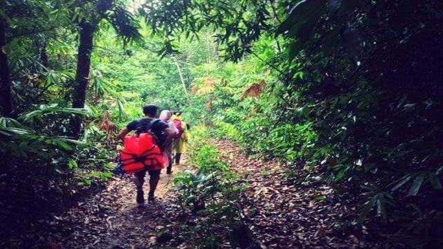 Giếng Trời Đà Nẵng - Đường đi