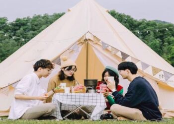 Top 40+⭐ trò chơi lớn trong cắm trại độc đáo ⭐