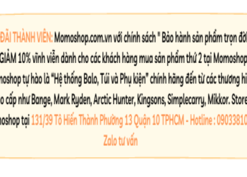 Top 6 mẫu túi đeo chéo nam đi du lịch cá tính