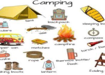Từ vựng tiếng Anh về Camping