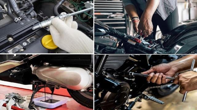 Nên kiểm tra các chi tiết xe để giữ độ bền cho xe và an toàn khi đi đường