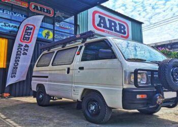 “Su cóc” Suzuki Blind Van độ mobihome cực chất 2023