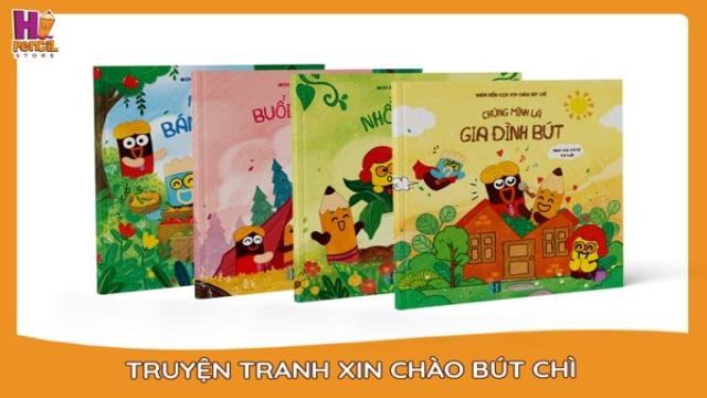 Truyện Tranh Buổi Cắm Trại